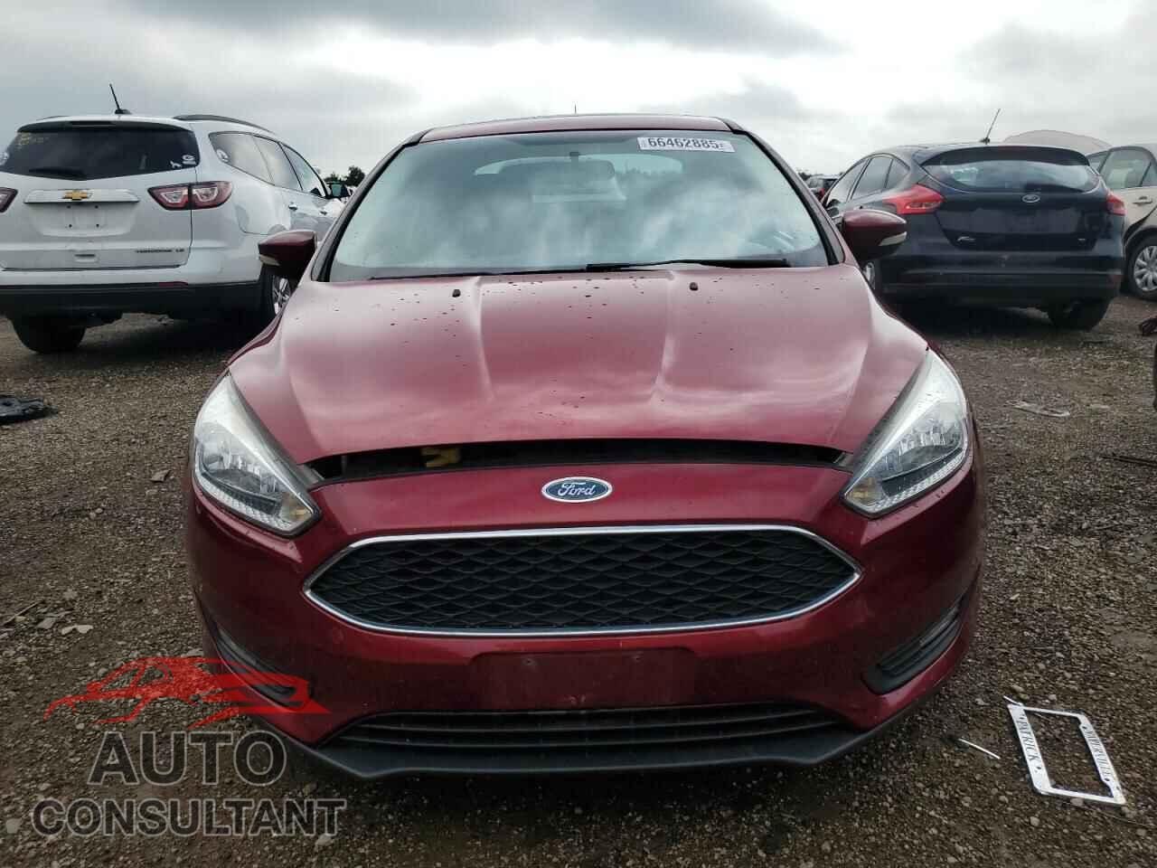 FORD FOCUS 2017 - 1FADP3H27HL257578