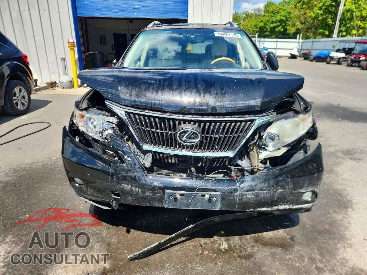 LEXUS RX350 2012 - 2T2BK1BA9CC140052