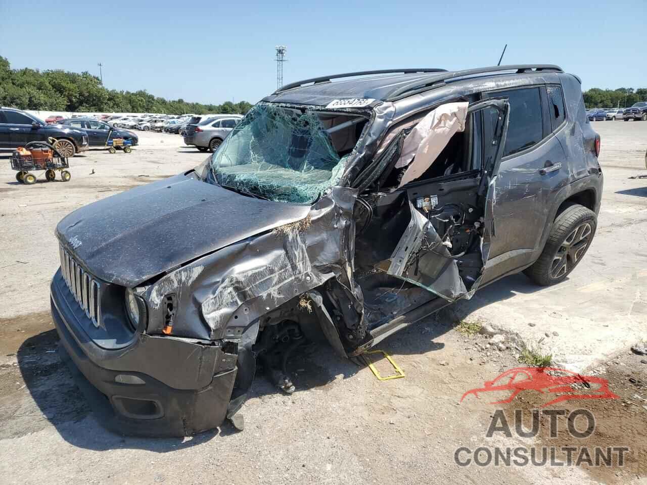 JEEP RENEGADE 2016 - ZACCJABT9GPE28709
