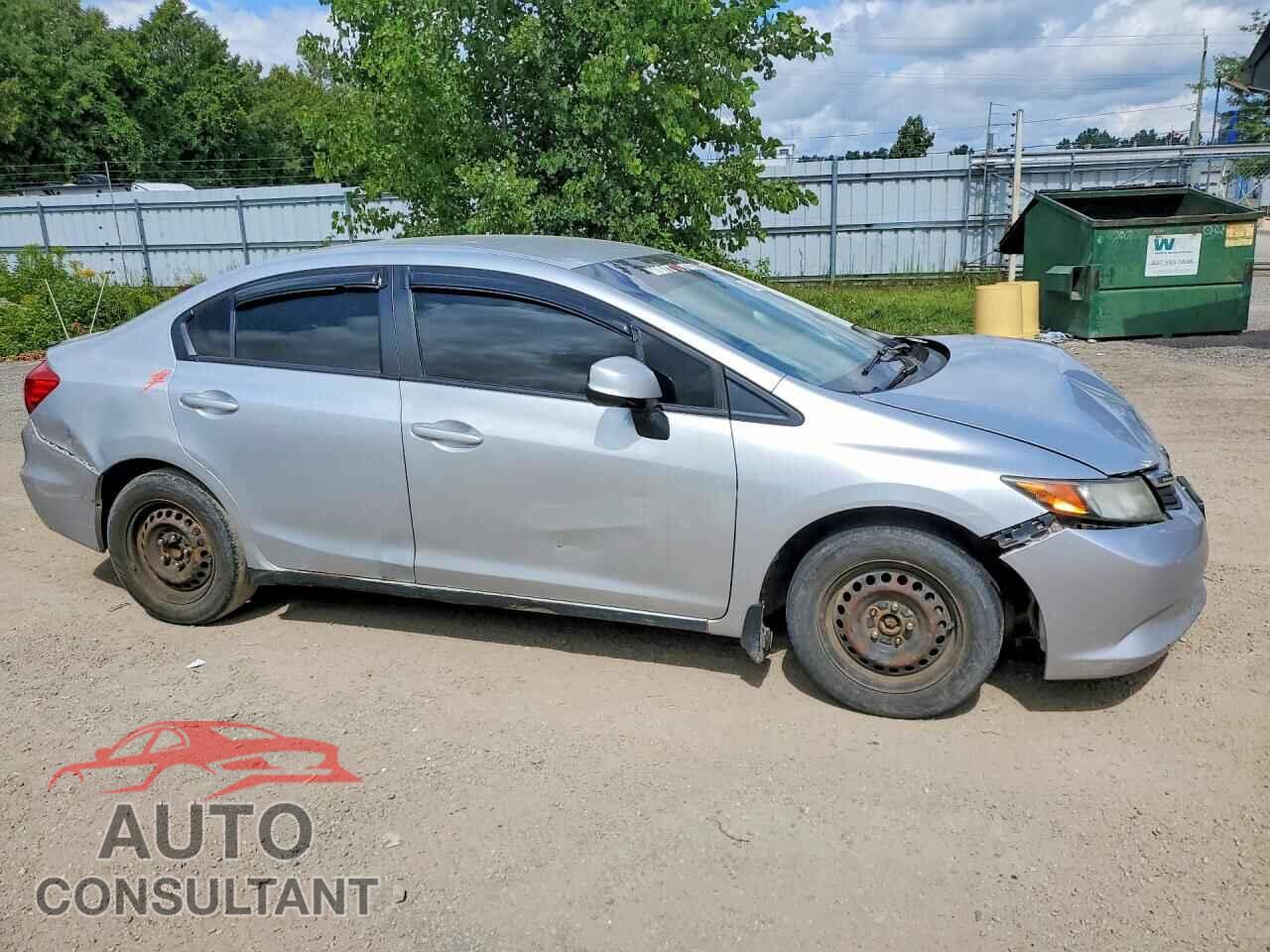 HONDA CIVIC 2012 - 2HGFB2E49CH027436