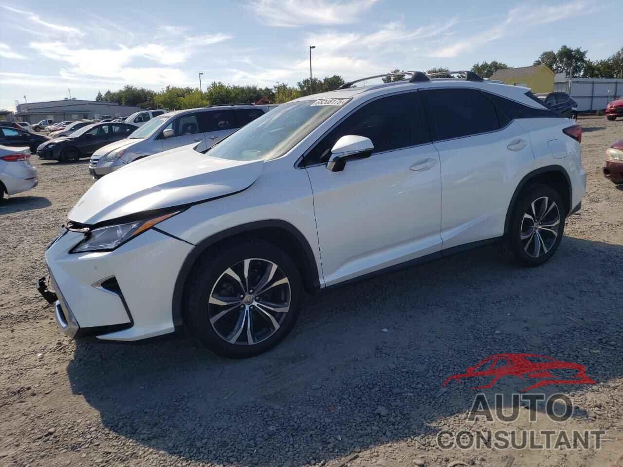 LEXUS RX350 2016 - JTJBZMCA0G2003776