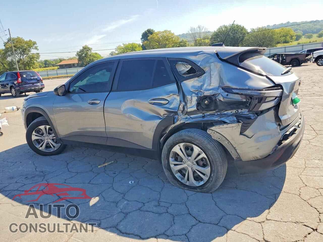 CHEVROLET TRAX 2024 - KL77LFE27RC088301