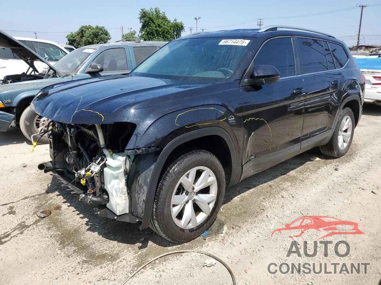 VOLKSWAGEN ATLAS 2019 - 1V2AP2CA6KC572027