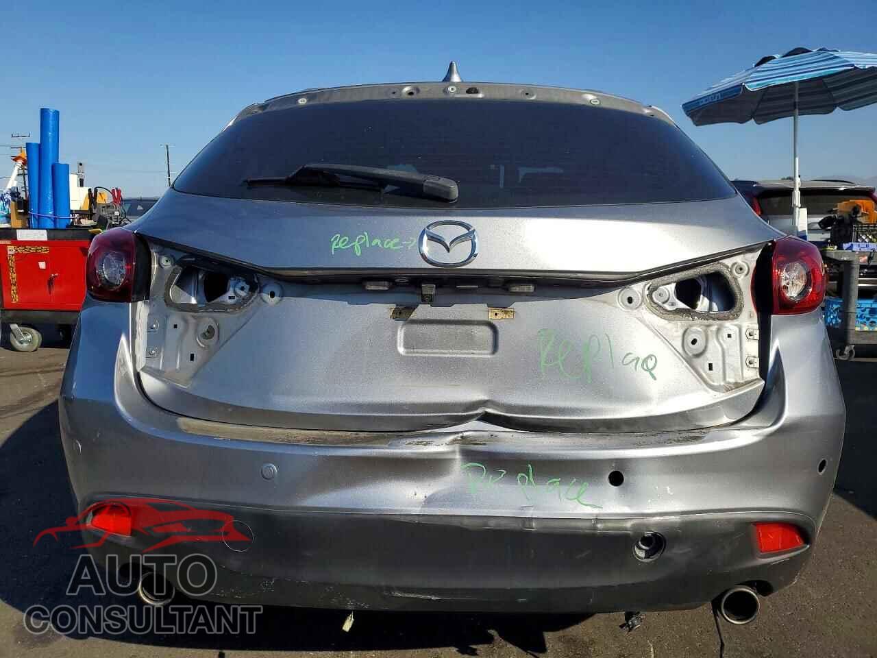 MAZDA 3 2014 - JM1BM1L79E1205149