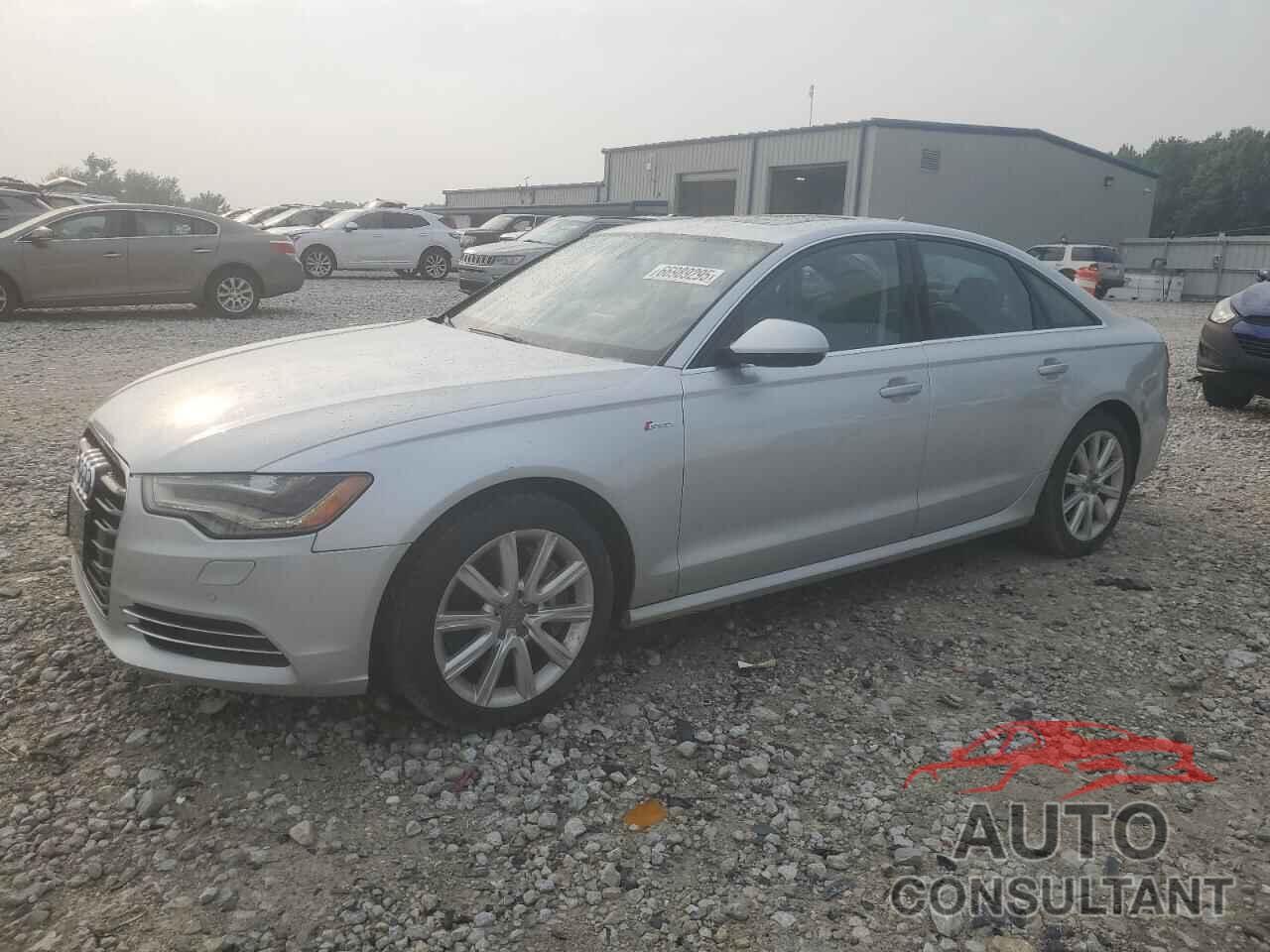 AUDI A6 2012 - WAUHGAFC5CN113033