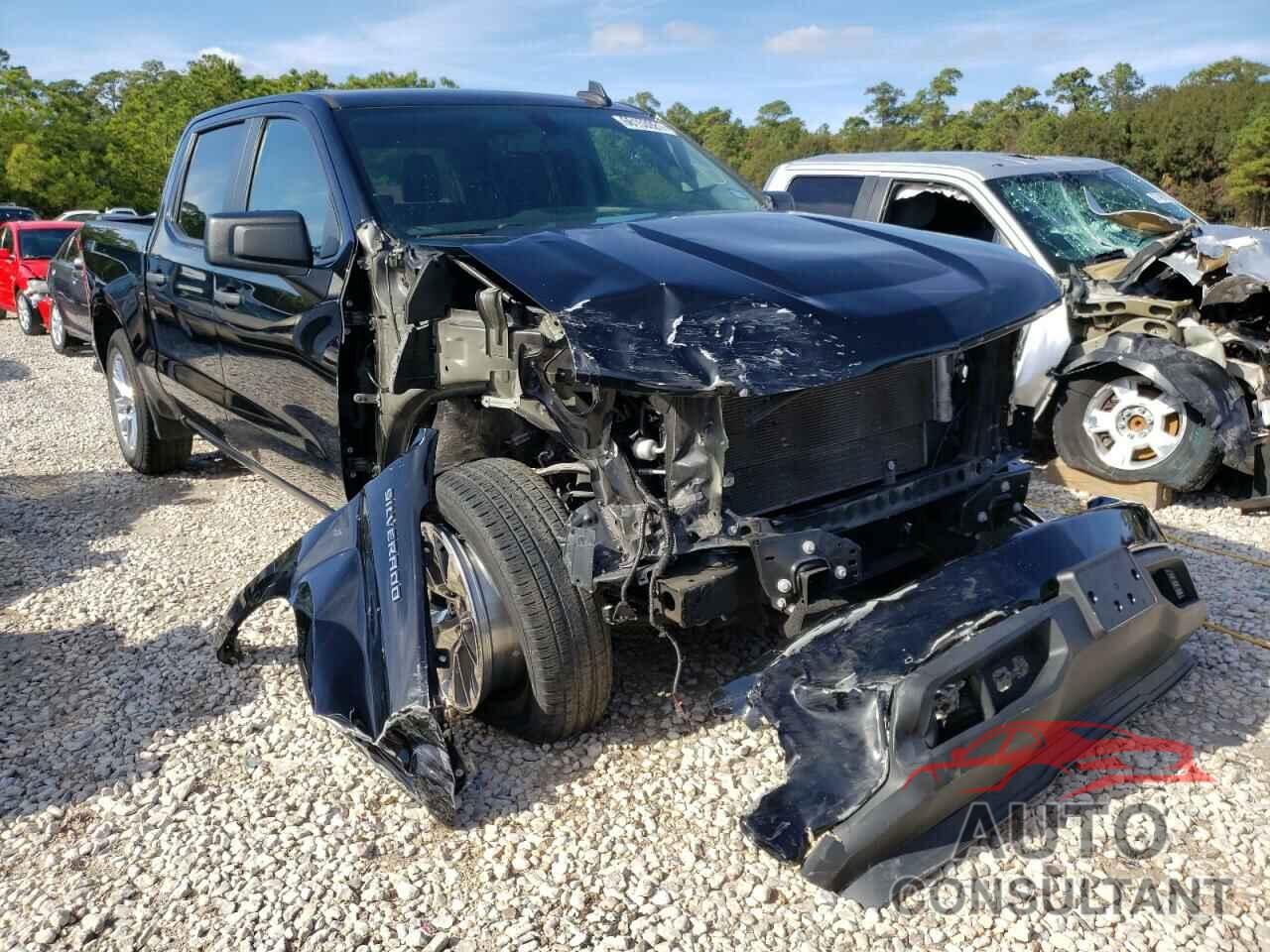 CHEVROLET SILVERADO 2019 - 3GCPWBEH1KG216543