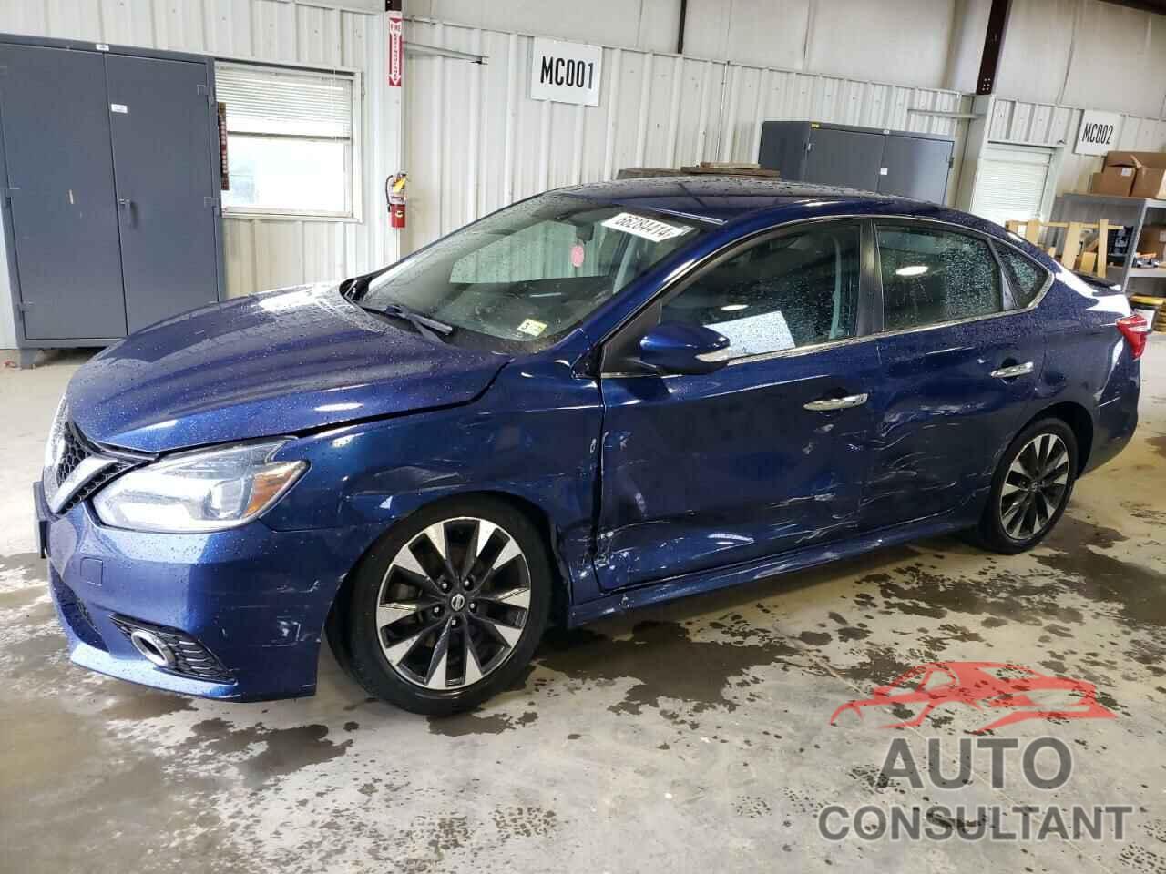 NISSAN SENTRA 2017 - 3N1AB7AP4HY374716