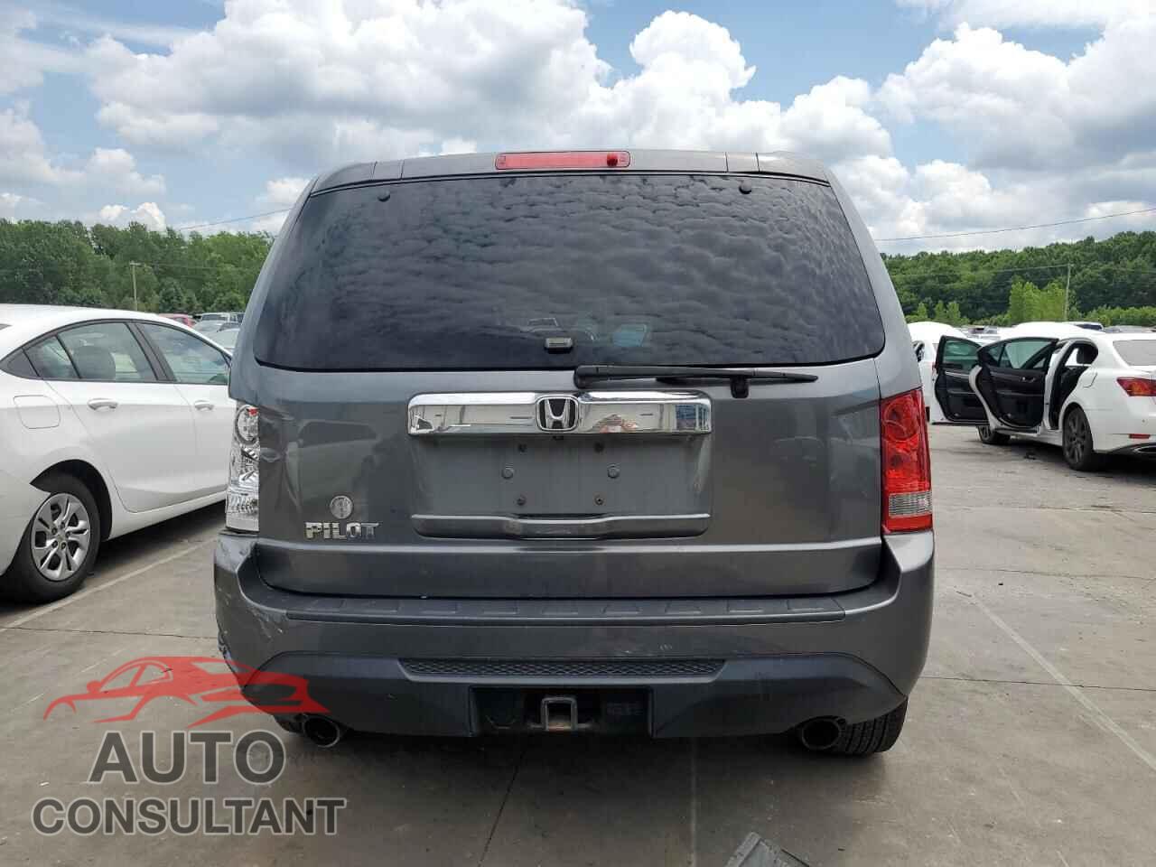 HONDA PILOT 2012 - 5FNYF3H57CB017712