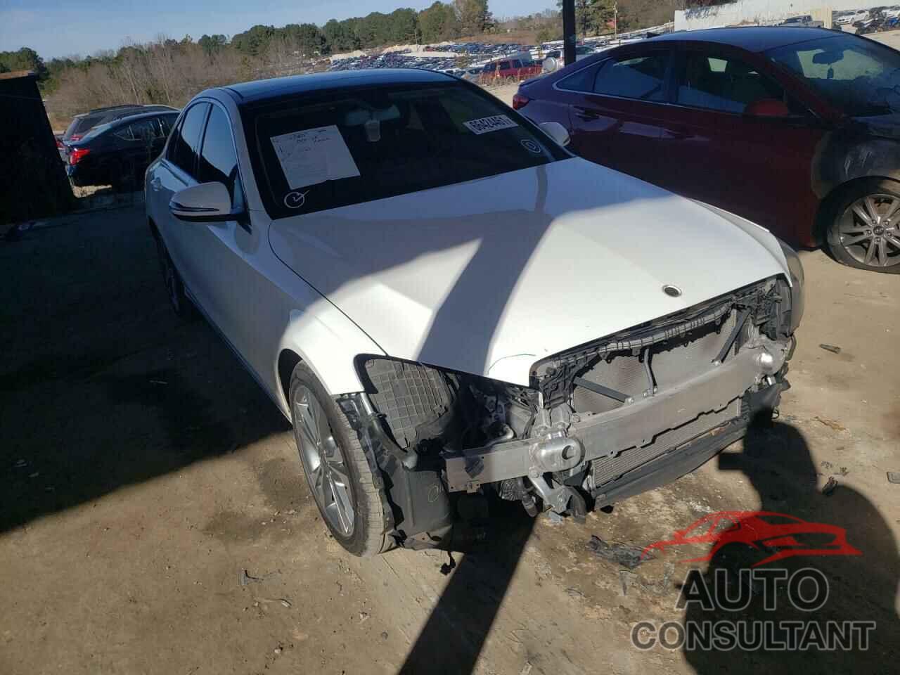 MERCEDES-BENZ C-CLASS 2017 - 55SWF4HB0HU227111