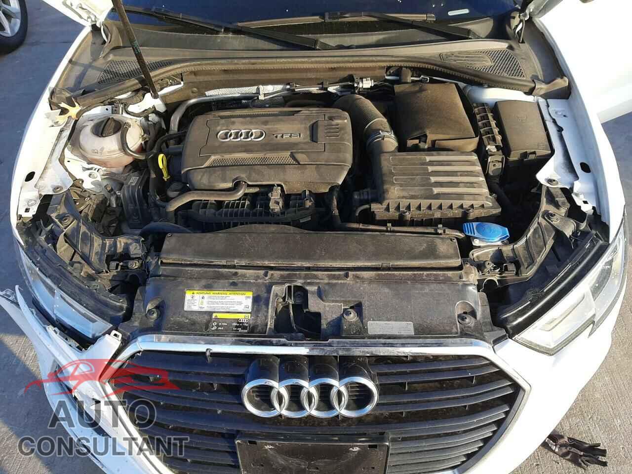 AUDI A3 2017 - WAUB8GFF3H1080161