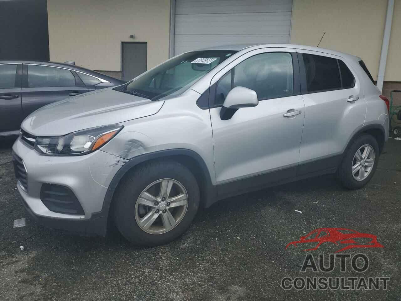 CHEVROLET TRAX 2020 - 3GNCJKSBXLL123517