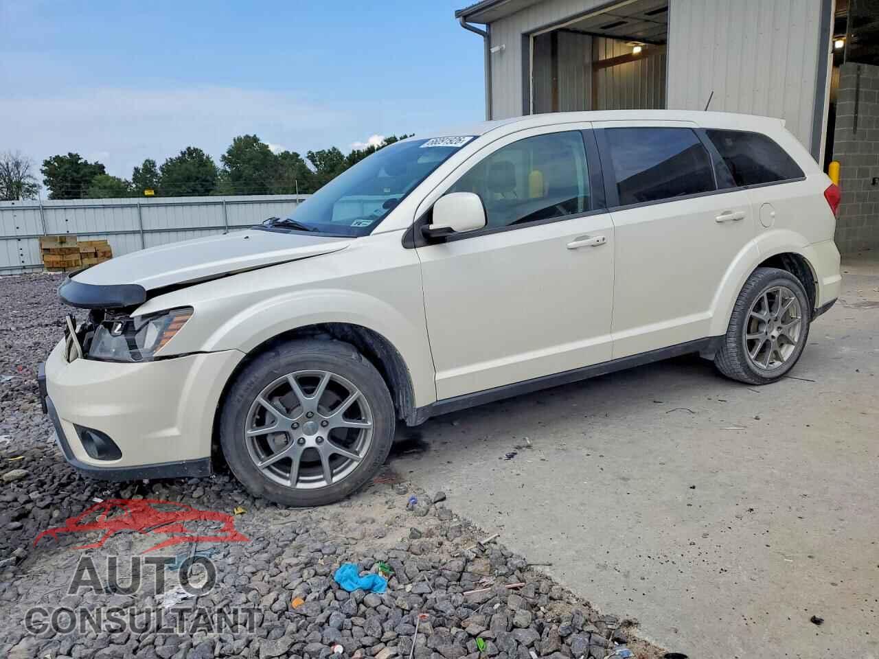 DODGE JOURNEY 2017 - 3C4PDCEG8HT539264