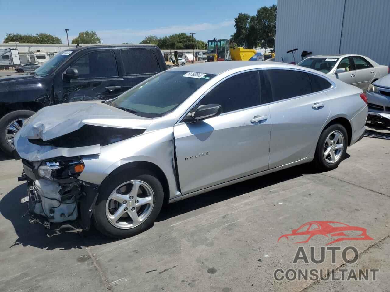CHEVROLET MALIBU 2018 - 1G1ZC5ST3JF167978