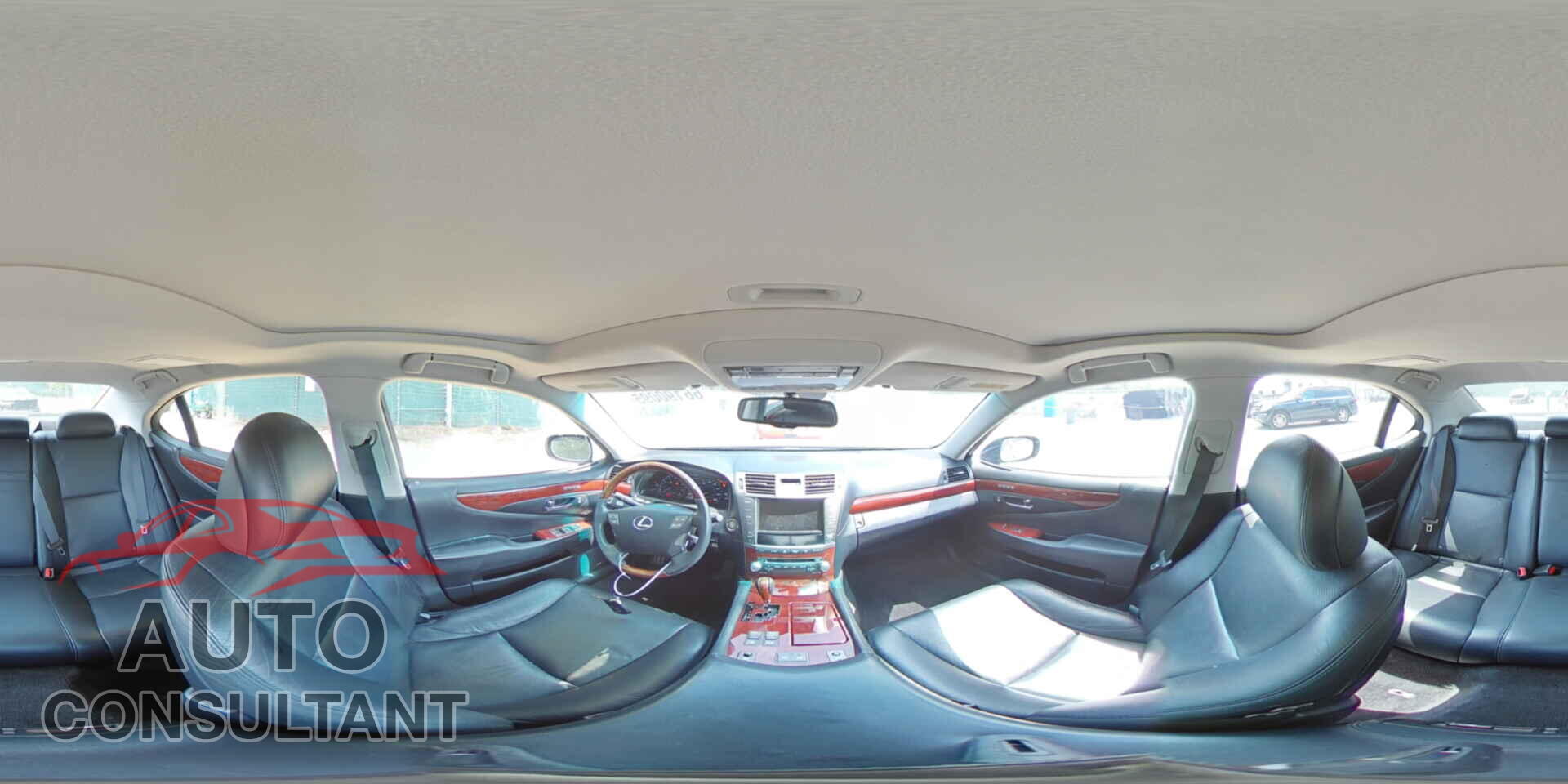 LEXUS LS460 2010 - JTHCL5EF8A5006470