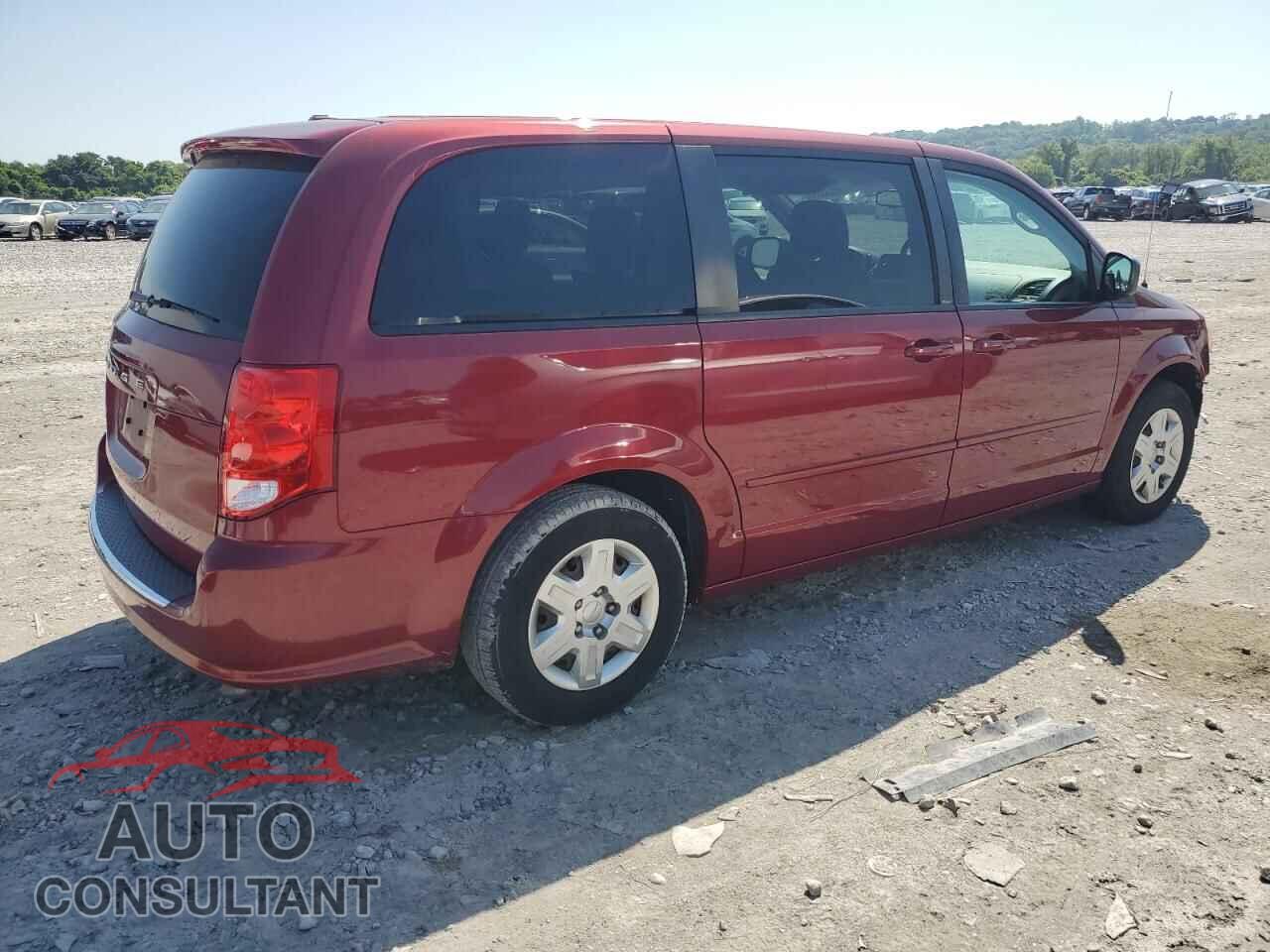 DODGE CARAVAN 2011 - 2D4RN4DG6BR629653