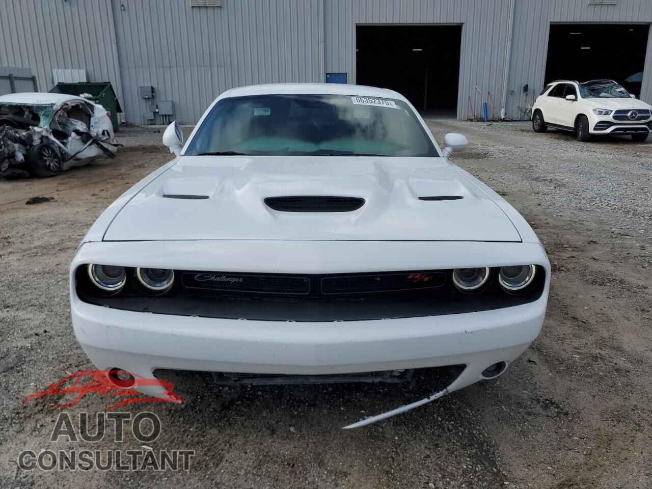 DODGE CHALLENGER 2019 - 2C3CDZFJ4KH656405