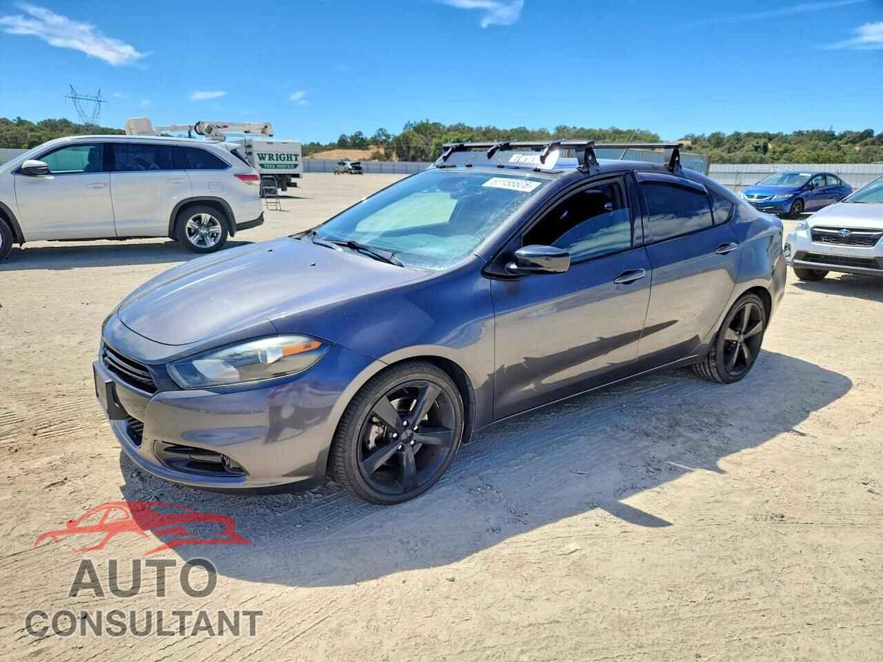 DODGE DART 2015 - 1C3CDFBB7FD194597