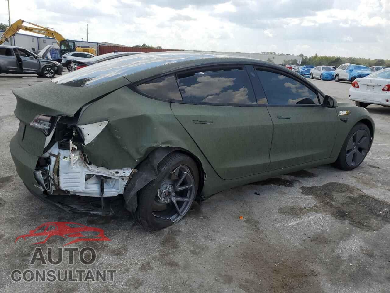 TESLA MODEL 3 2022 - 5YJ3E1EB2NF257099