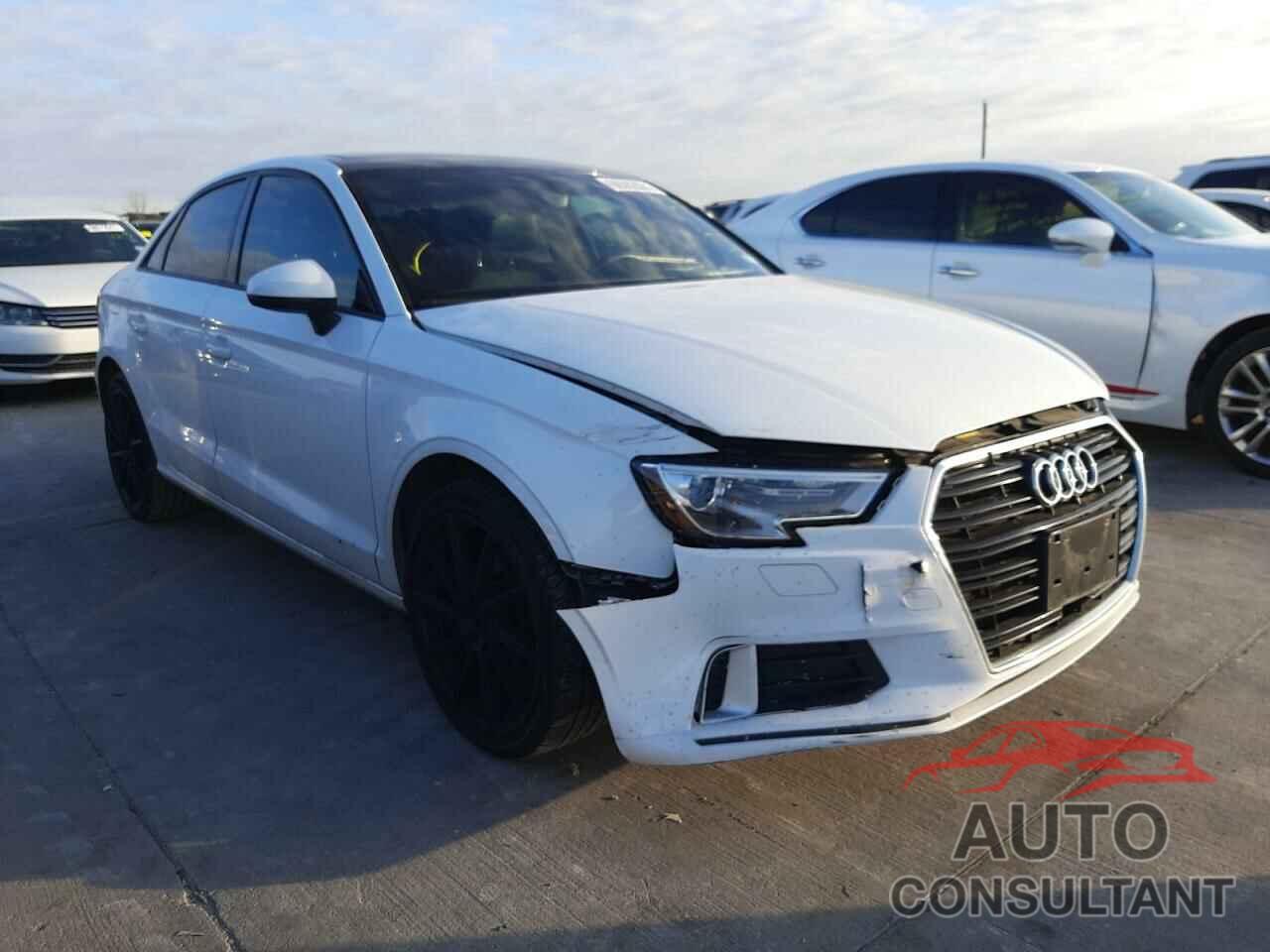 AUDI A3 2017 - WAUB8GFF3H1080161