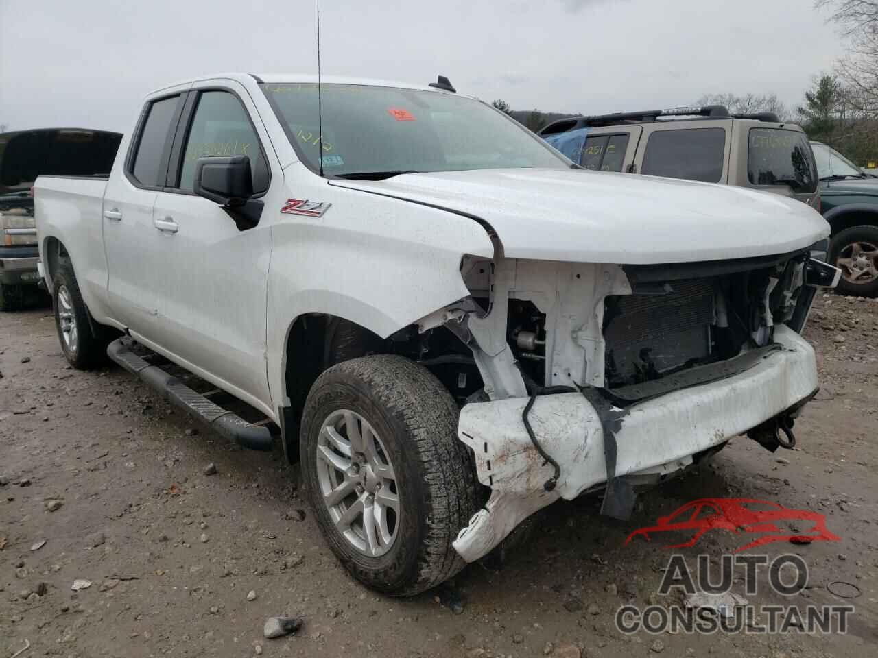 CHEVROLET SILVERADO 2020 - 1GCRYEEDXLZ267929