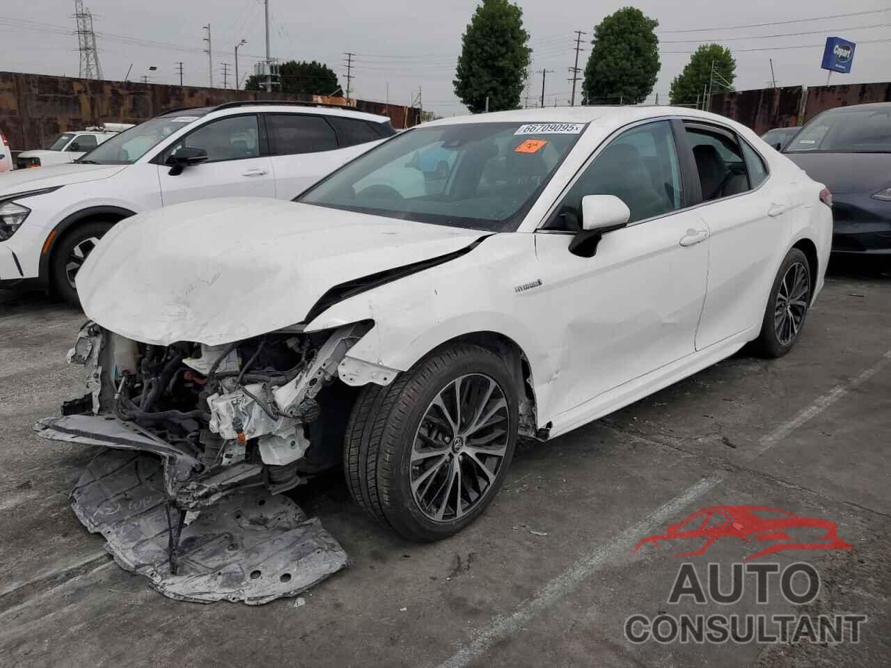 TOYOTA CAMRY 2019 - 4T1B21HK3KU011371