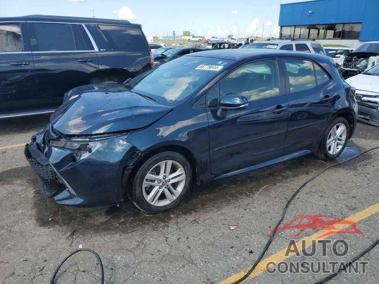 TOYOTA COROLLA 2021 - JTND4MBE5M3119538