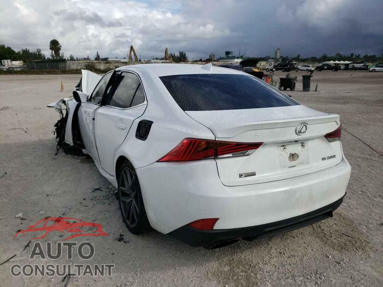 LEXUS IS 2017 - JTHBA1D28H5042369