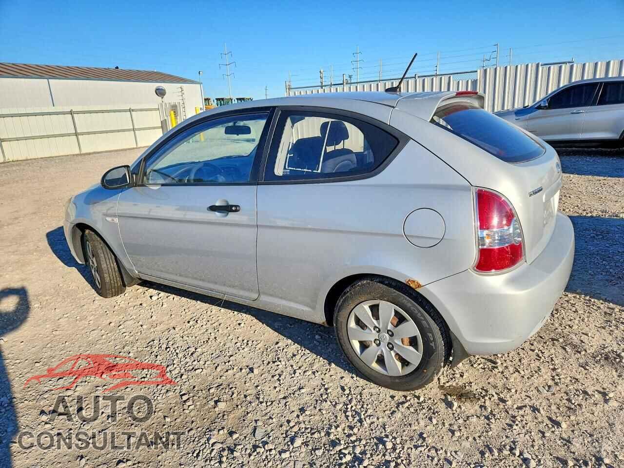 HYUNDAI ACCENT 2009 - KMHCM36C59U133701