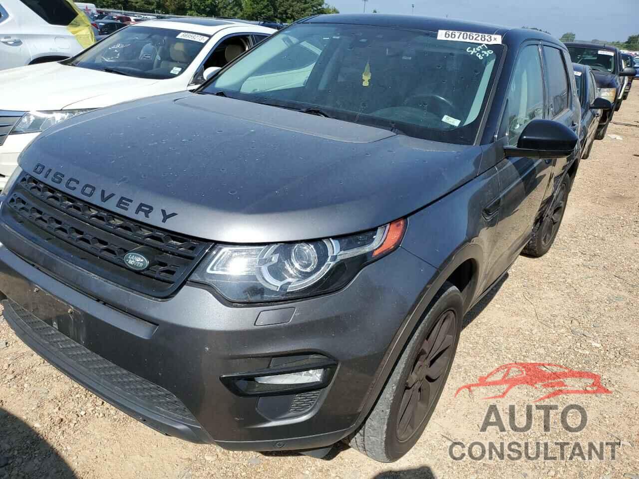 LAND ROVER DISCOVERY 2016 - SALCR2BG7GH588007