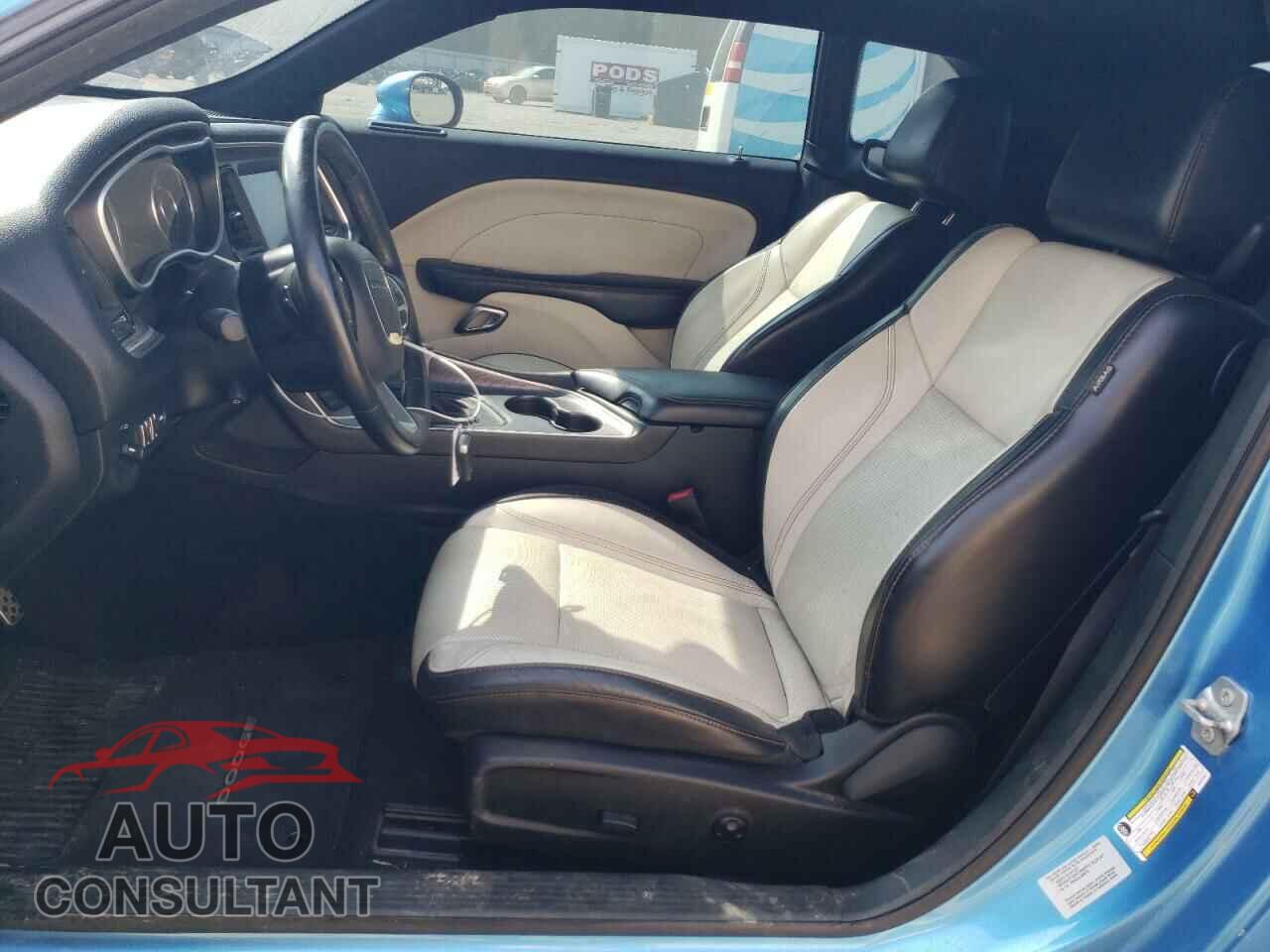 DODGE CHALLENGER 2016 - 2C3CDZAG3GH221927