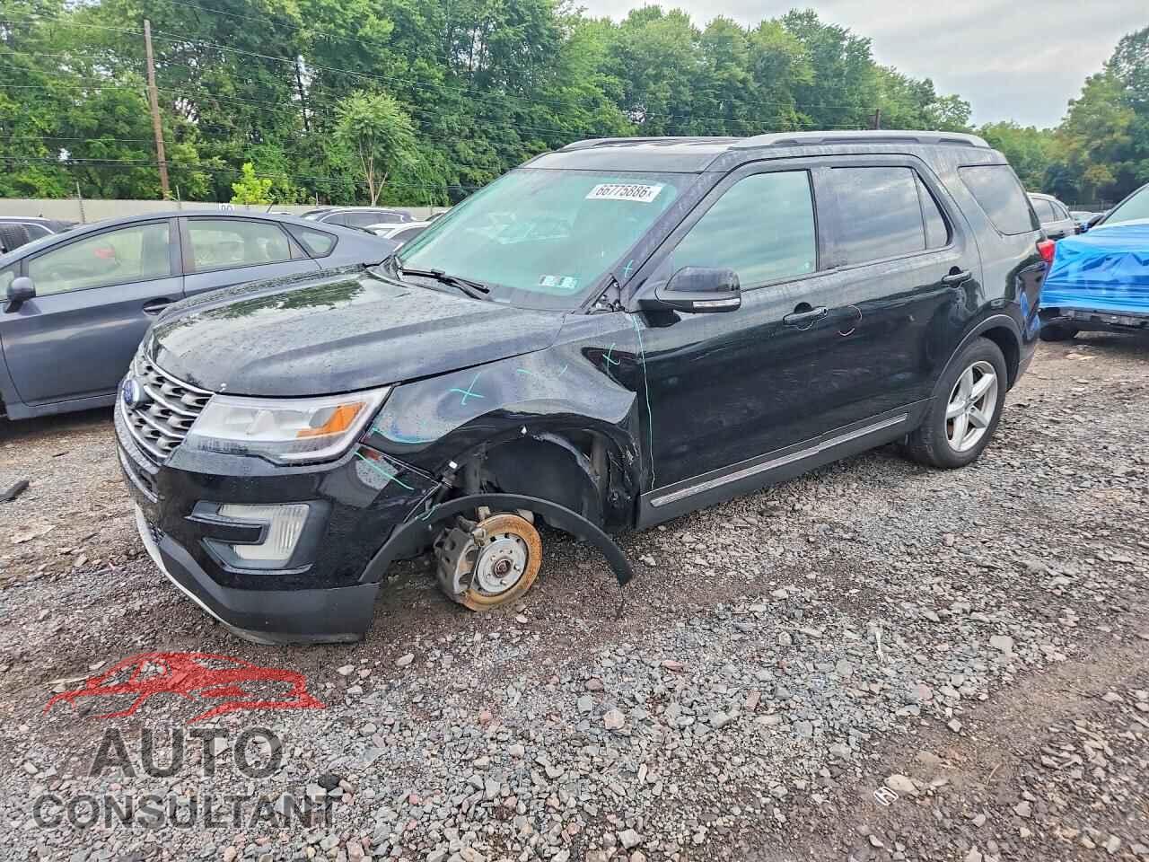 FORD EXPLORER 2017 - 1FM5K8D80HGE40524