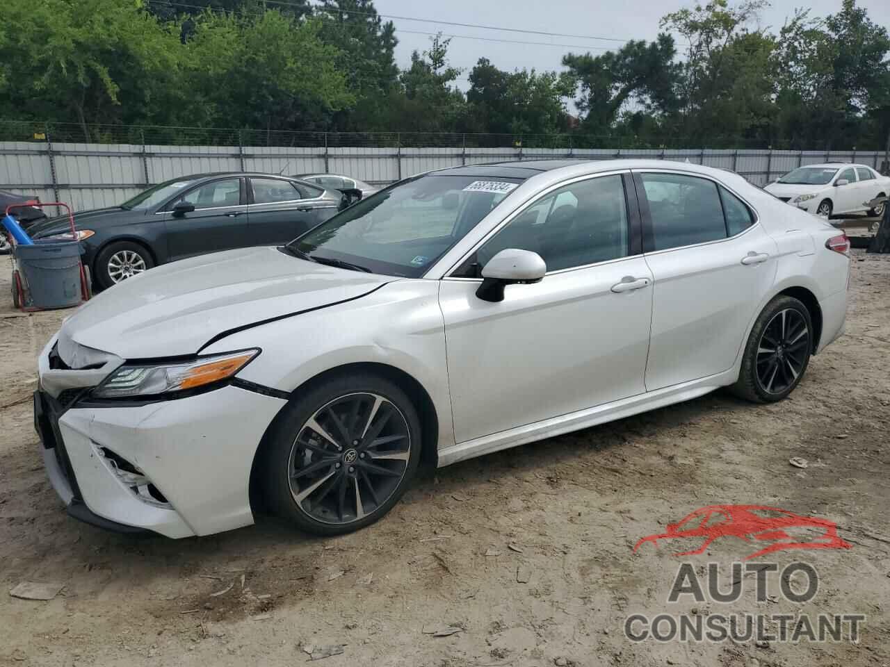 TOYOTA CAMRY 2020 - 4T1K61AK1LU386286
