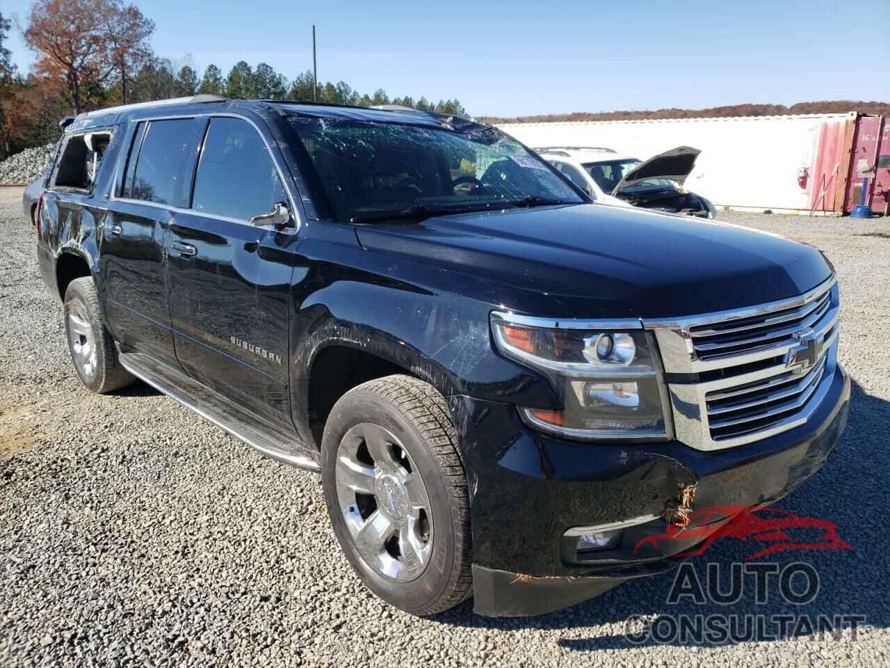 CHEVROLET SUBURBAN 2016 - 1GNSKJKC8GR301449