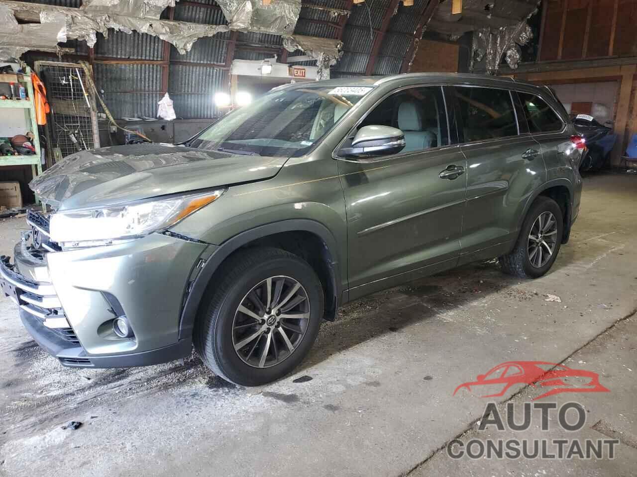 TOYOTA HIGHLANDER 2017 - 5TDJZRFH6HS410998