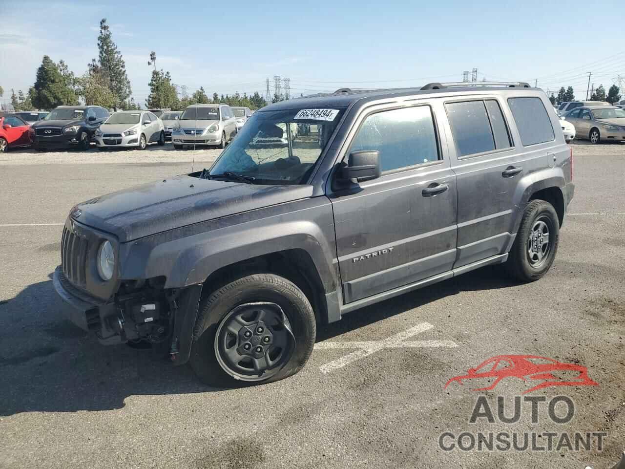 JEEP PATRIOT 2017 - 1C4NJPBBXHD103800