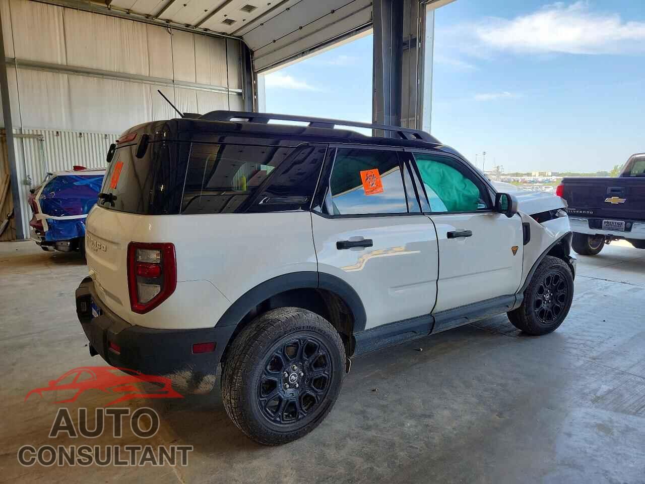 FORD BRONCO 2025 - 3FMCR9DA9SRE39903