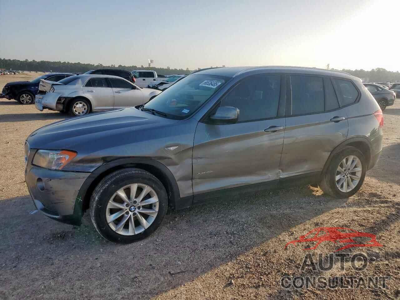 BMW X3 2014 - 5UXWX9C58E0D37607