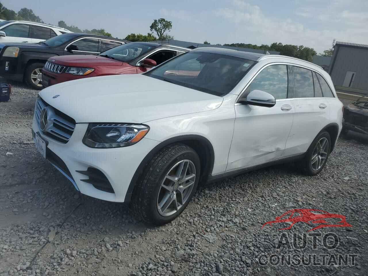 MERCEDES-BENZ GLC-CLASS 2016 - WDC0G4JB6GF043553