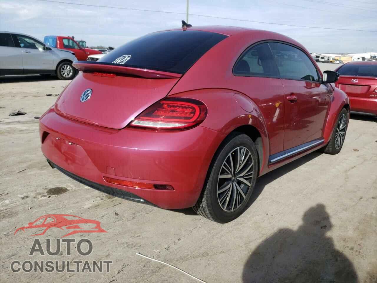 VOLKSWAGEN BEETLE 2017 - 3VWF17AT7HM603736