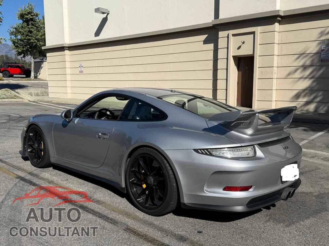 PORSCHE 911 2015 - WP0AC2A91FS183572