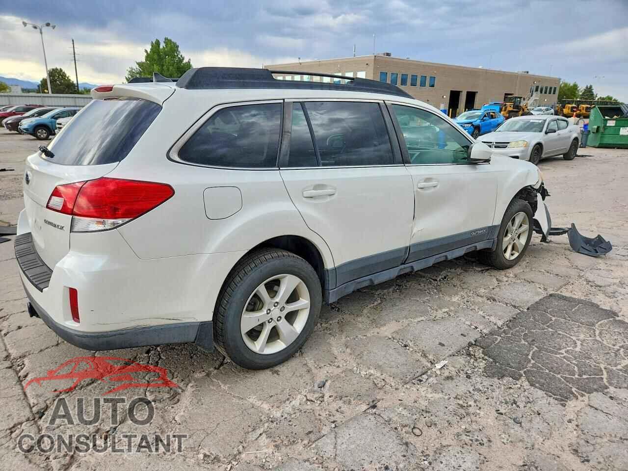 SUBARU OUTBACK 2014 - 4S4BRCCC4E3272199