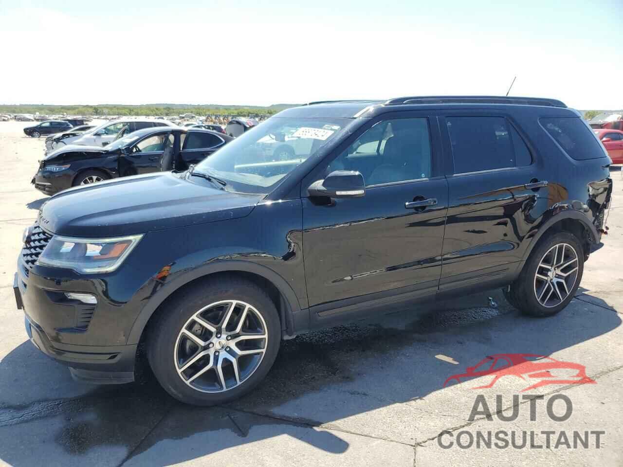 FORD EXPLORER 2018 - 1FM5K8GT6JGC05017