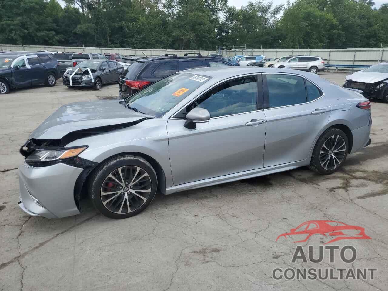 TOYOTA CAMRY 2019 - 4T1B11HK5KU786600