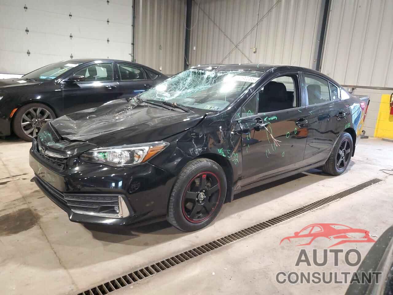 SUBARU IMPREZA 2022 - 4S3GKAB6XN3602913