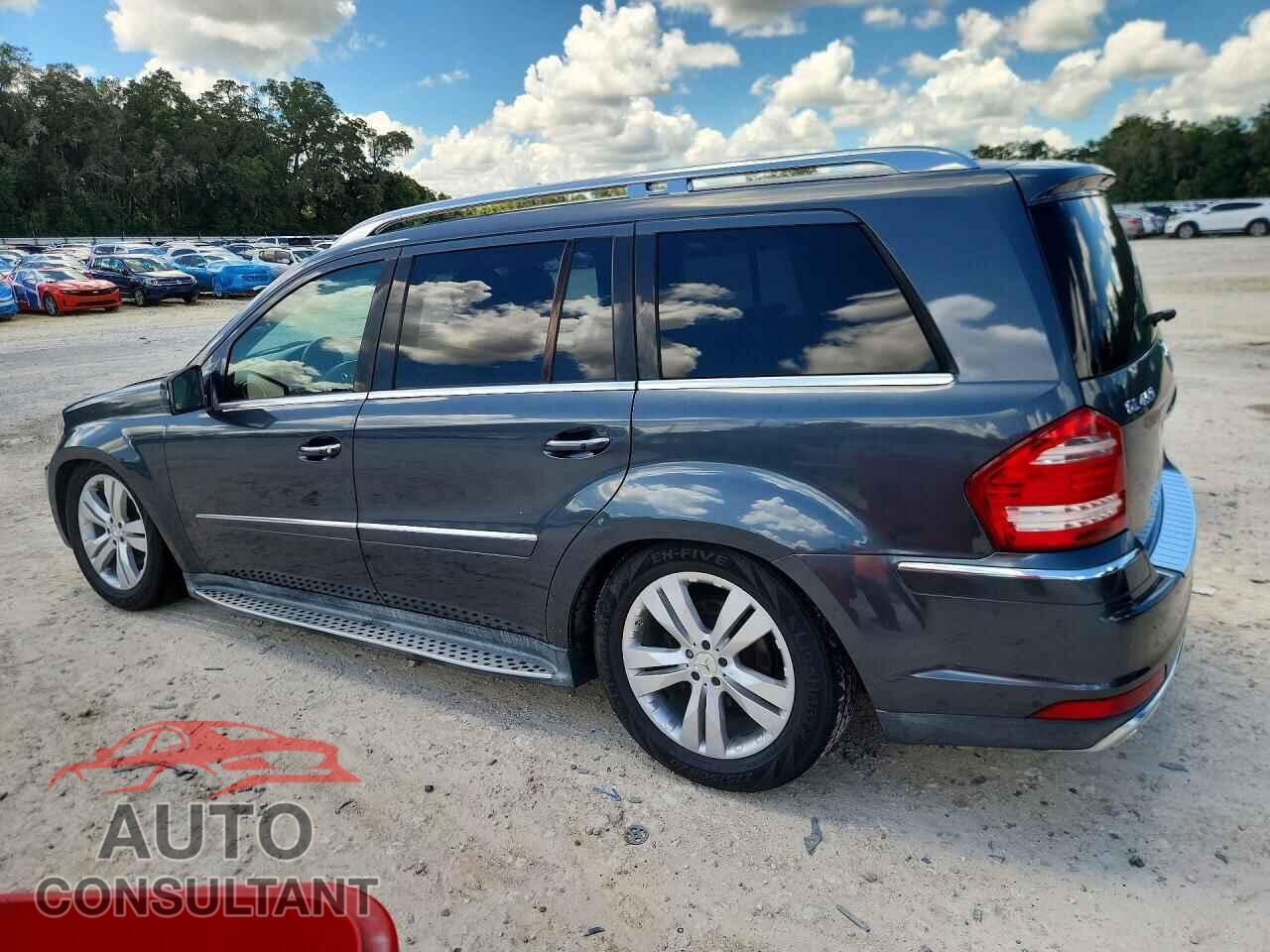 MERCEDES-BENZ GL-CLASS 2011 - 4JGBF7BE2BA633083