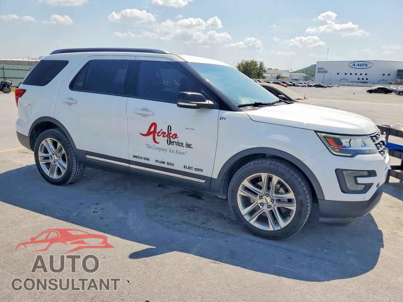 FORD EXPLORER 2017 - 1FM5K8D86HGA31685