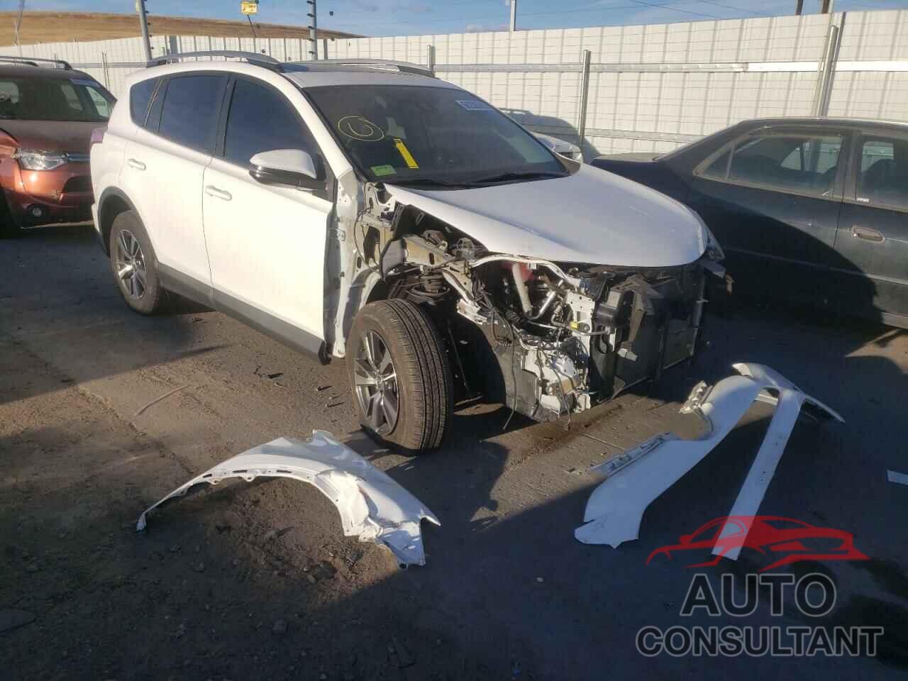 TOYOTA RAV4 2017 - 2T3RFREV8HW619970