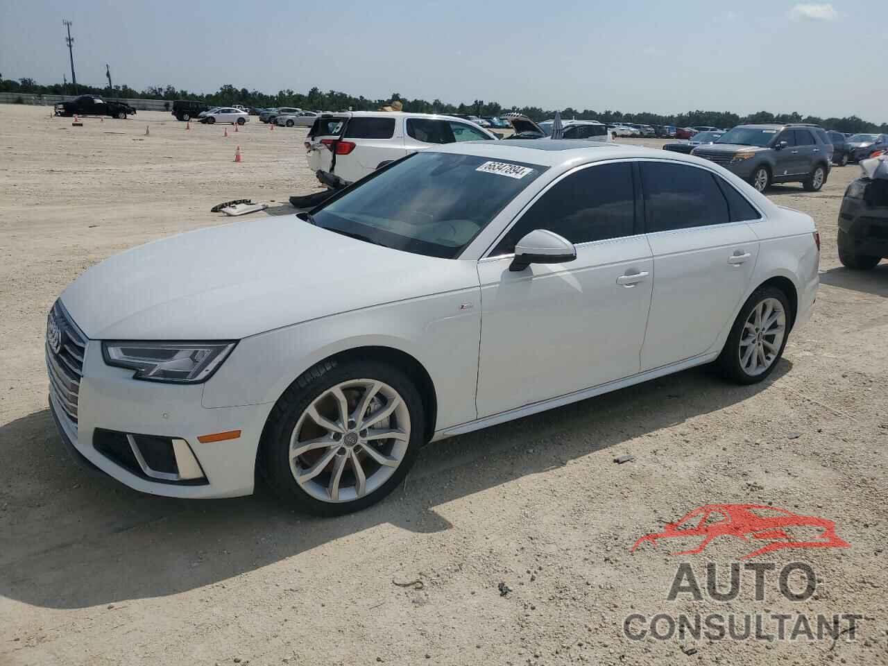 AUDI A4 2019 - WAUENAF46KA056123