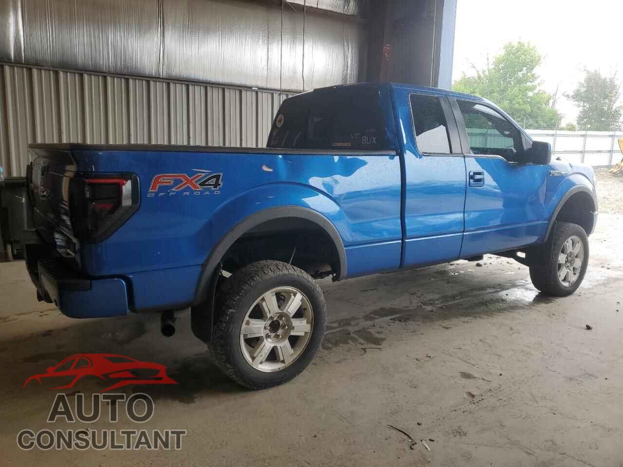 FORD F-150 2012 - 1FTFX1EF3CFB22734