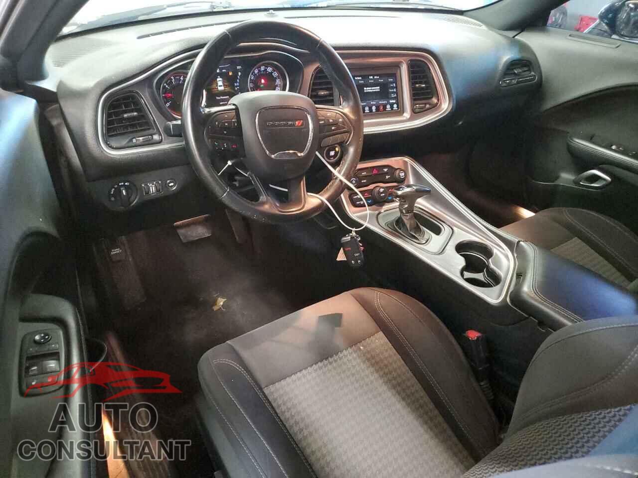 DODGE CHALLENGER 2019 - 2C3CDZGG3KH628100
